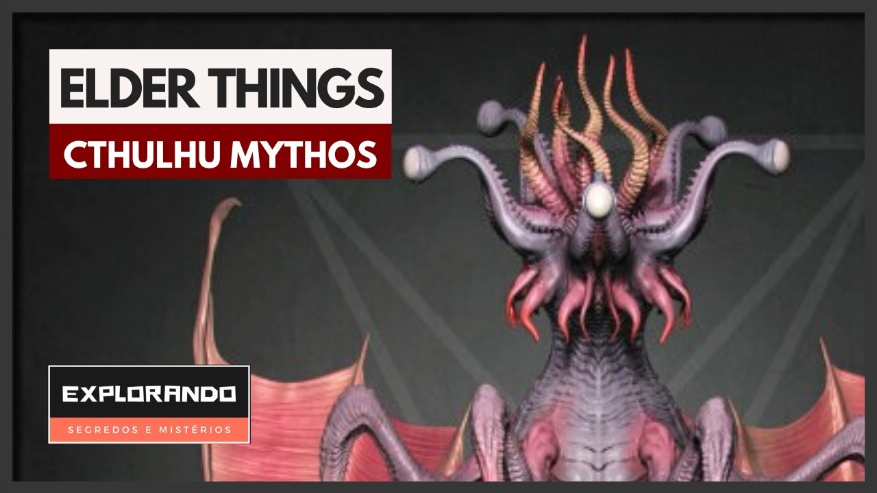 Elder Things. Criaturas do conto 