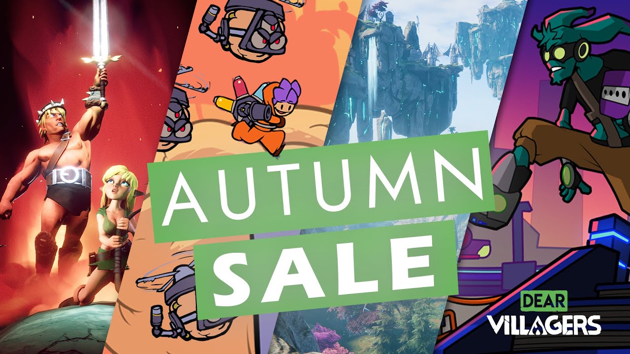 Dear Villagers - Steam Autumn sale 2020