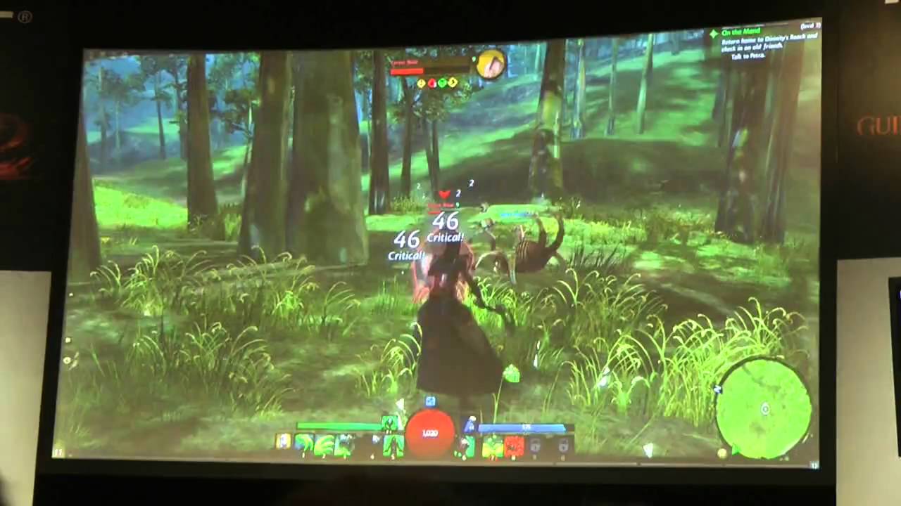 Guild Wars 2: Live Demo Sunday 16:30 MEZ (gamescom 2010)