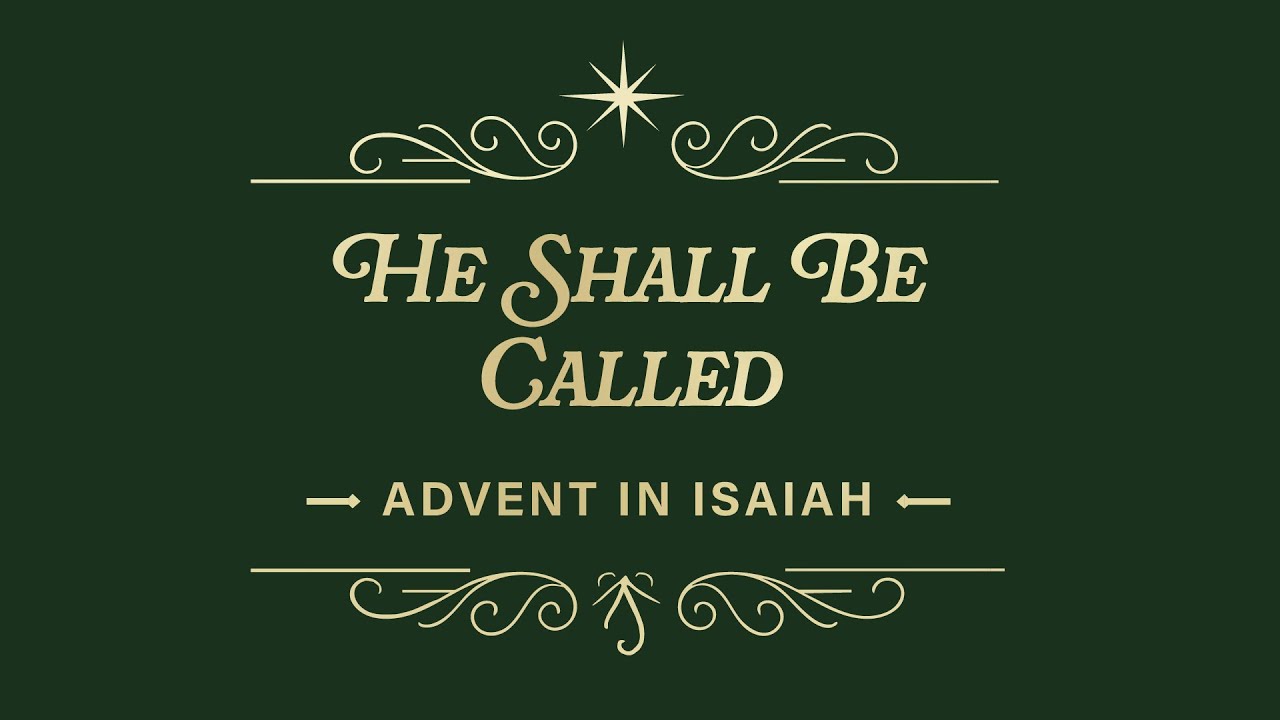 Isaiah 40 | December 21, 2025
