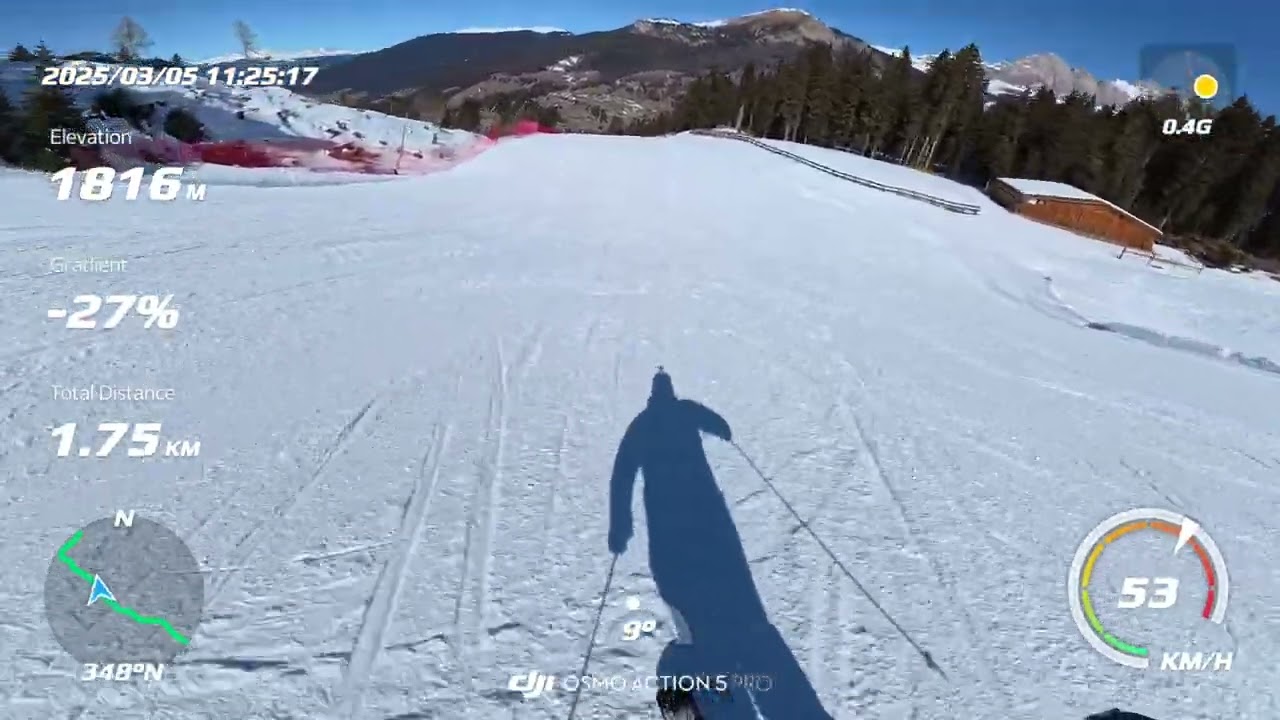 From TOP to BOTTOM the Legendary World Cup slope Saslong in Val Gardena