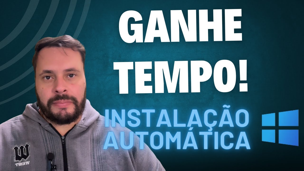 Instale o Windows Automaticamente - Instalação não assistida