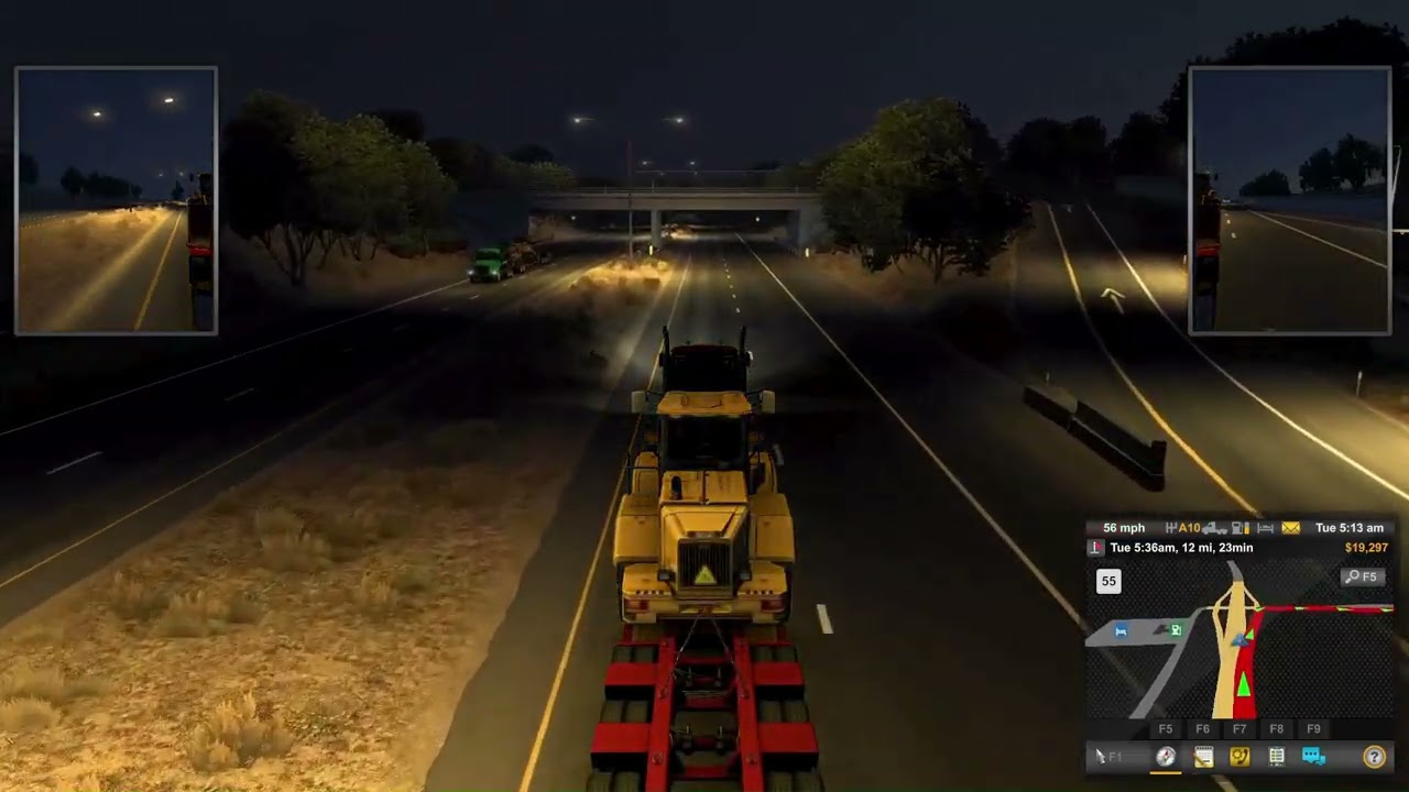 Longest Truck Route | American Truck Simulator