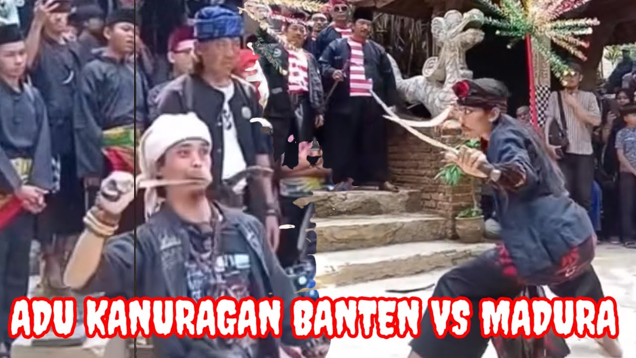 ATRAKSI CELURIT MADURA VS DEBUS BANTEN MANA YANG LEBIH MENGERIKAN