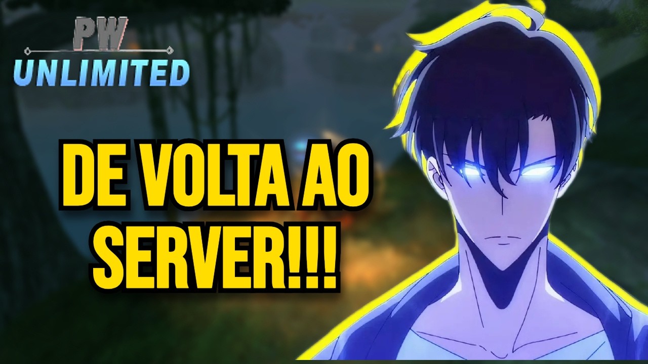 PW UNLIMITED: NECROMANTE NO PW, PET DE BATALHA PARA TODOS E UM MAGO NV 277?