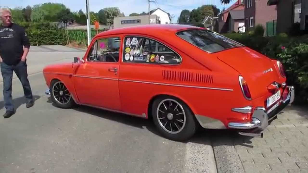 2nd Bugs On Wheels  @ lubbeek & tielt winge 2014 == type3 fastback