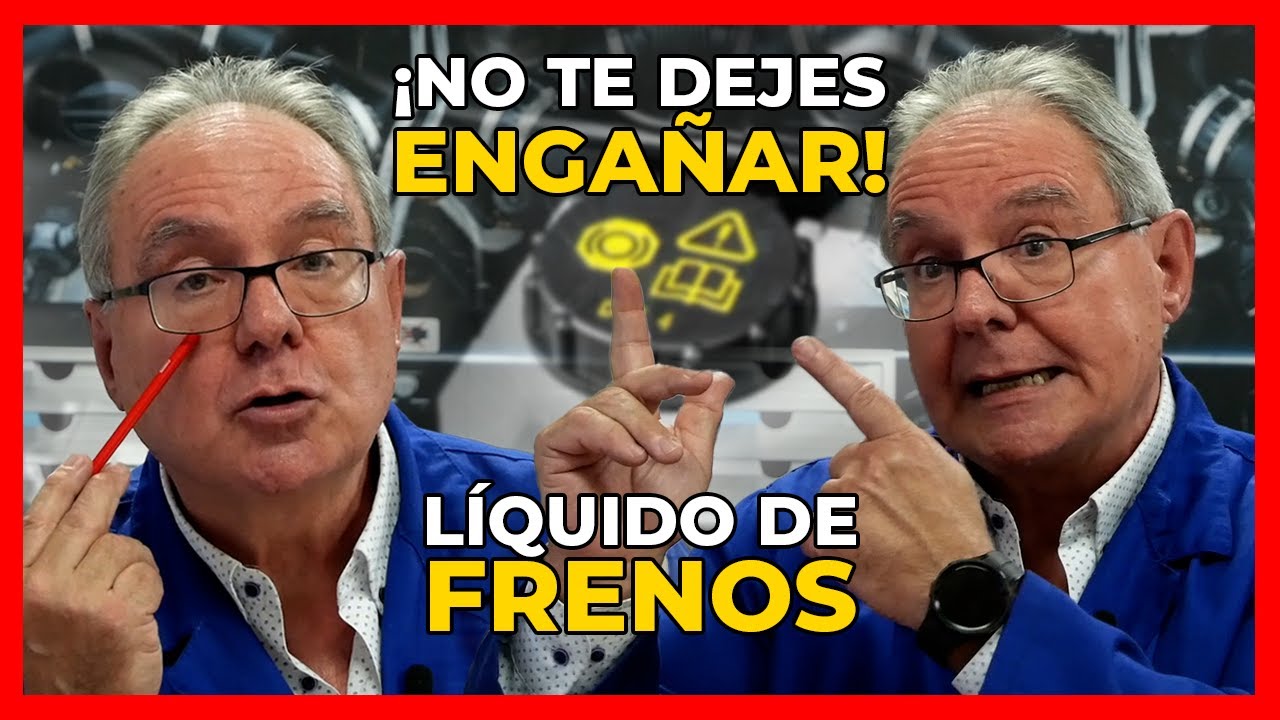 🆘 Por qu&eacute; es crucial cambiar el l&iacute;quido de frenos cada 2 a&ntilde;os: todo lo que necesitas saber