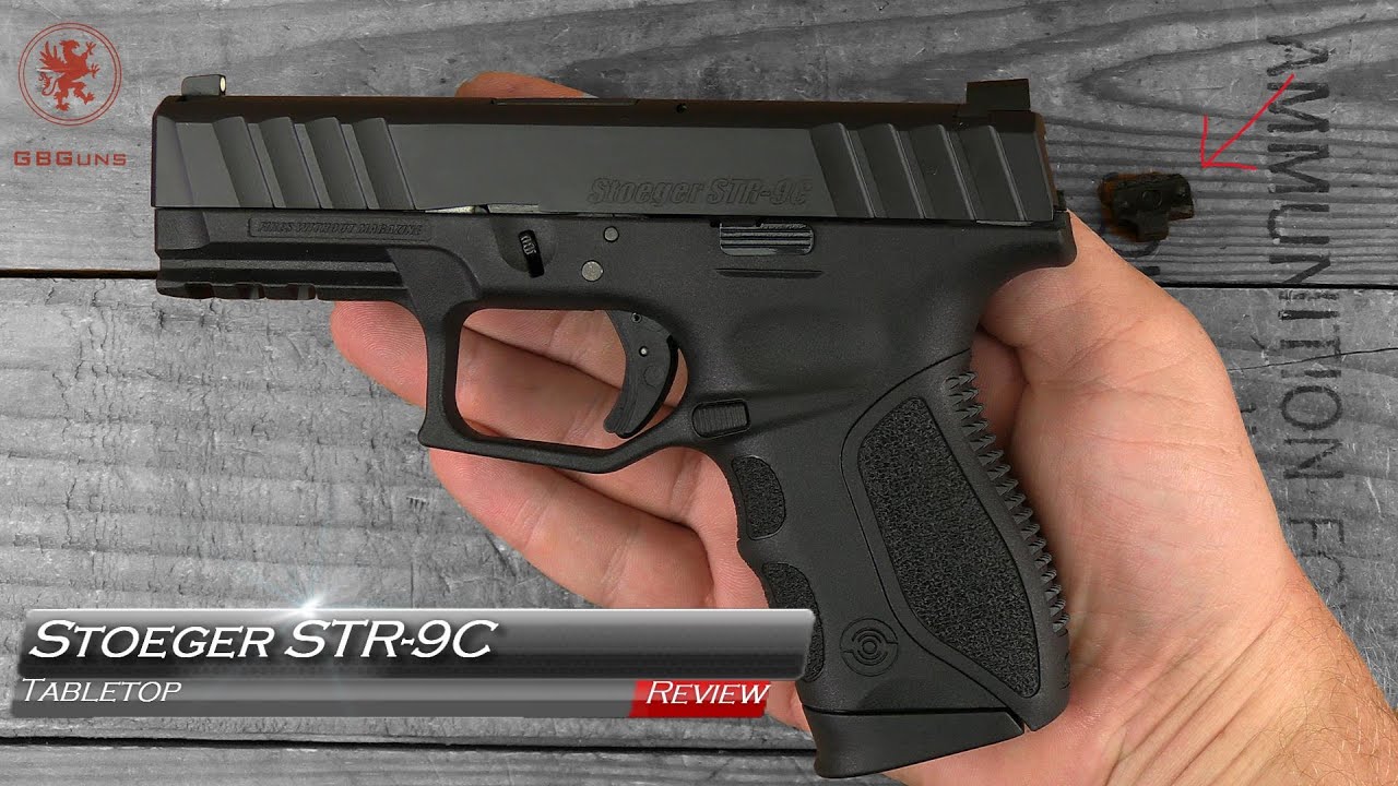 Stoeger STR 9C Tabletop Review and Field Strip