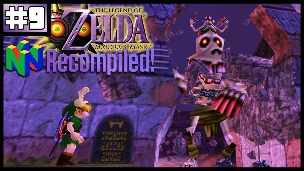 Majora's Mask Recompiled LIVE #9