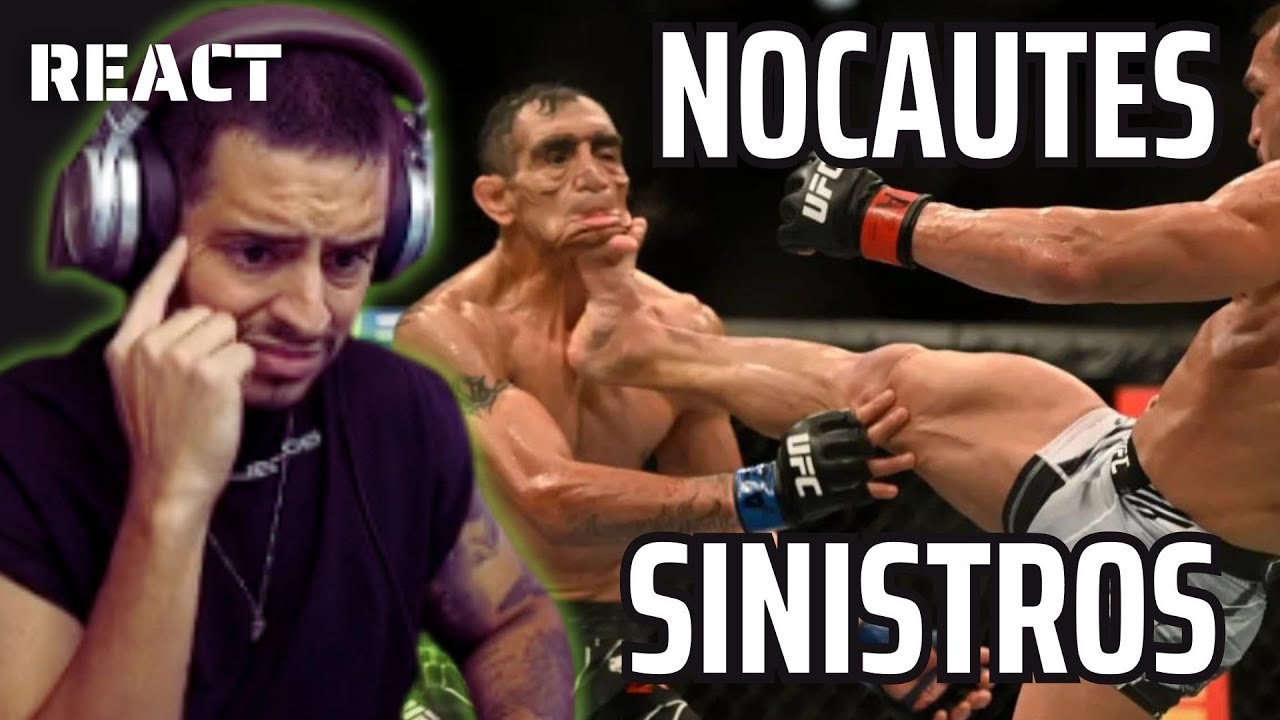 Coringa Reagindo a PIORES NOCAUTES  [REACT]
