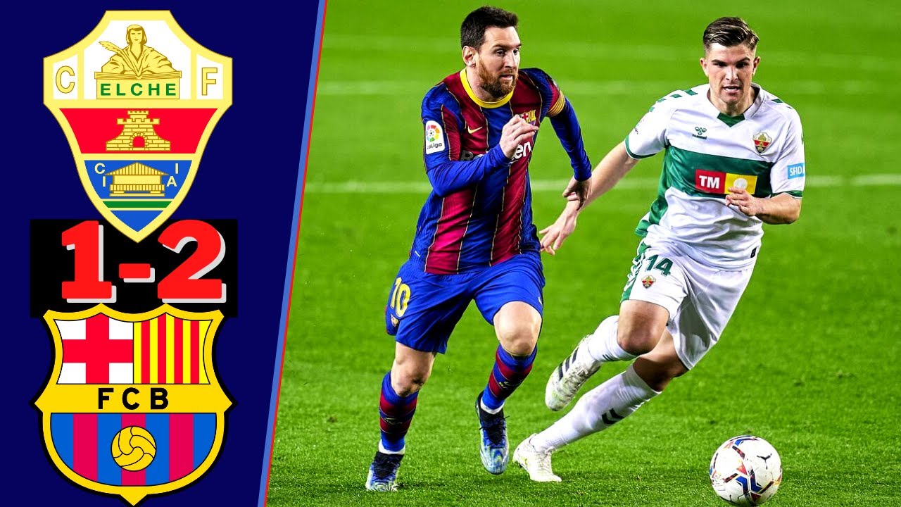 EIchᴇ vs BаrсeIоnа 1-2 gameplay НighIіghtѕ FIFA 22