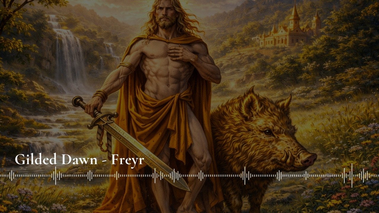 Gilded Dawn - Freyr 🌿