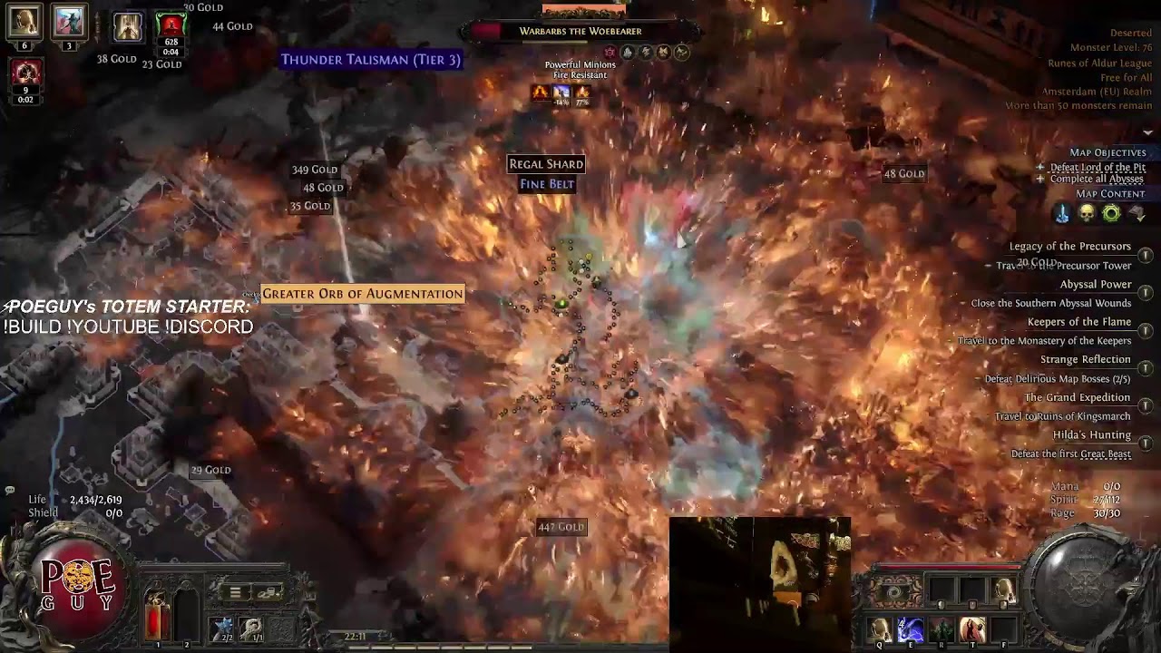 POEGUy's Totem Ballista League-Starter - Patch 0.5 Ancients -