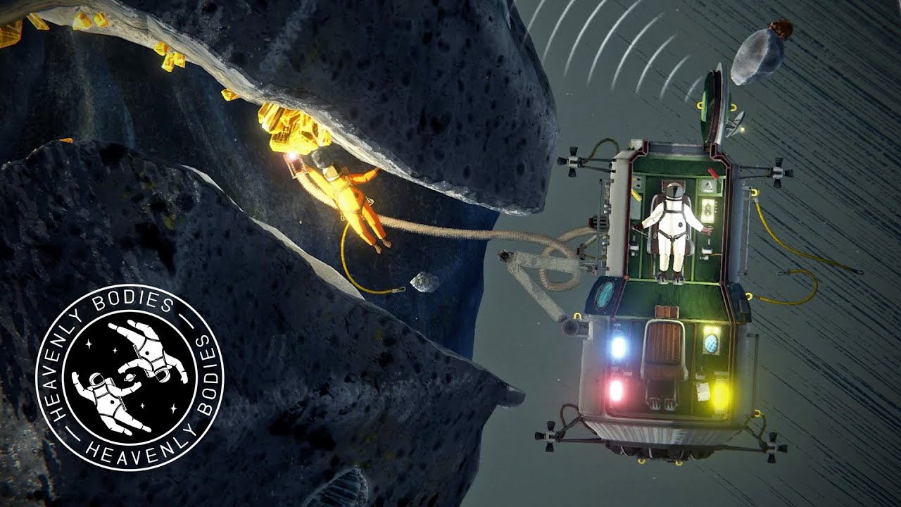 Operating a Spaceship in Heavenly Bodies!