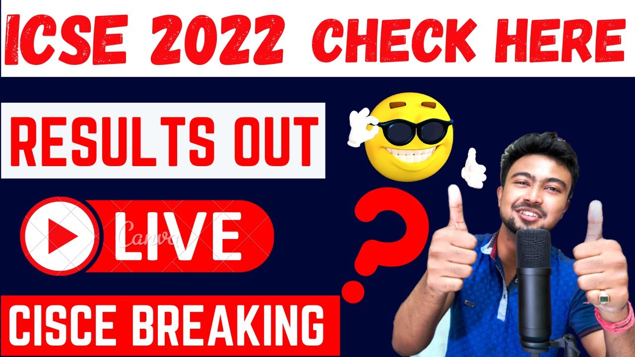 ICSE 2022: Result OUT | Live Results checking | Rechecking? CISCE Breaking |  @Learn with Akash