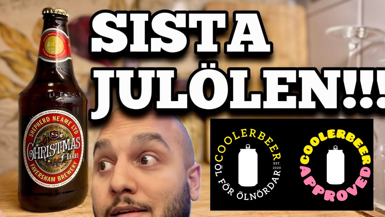 Sista Julölen Britain's Äldsta Bryggeri Shepherd Neame Christmas Ale