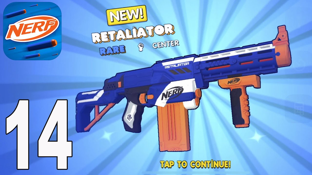 NERF: Superblast - Gameplay Walkthrough Part 14 - Gun😁Retaliator🔥(iOS,Android)