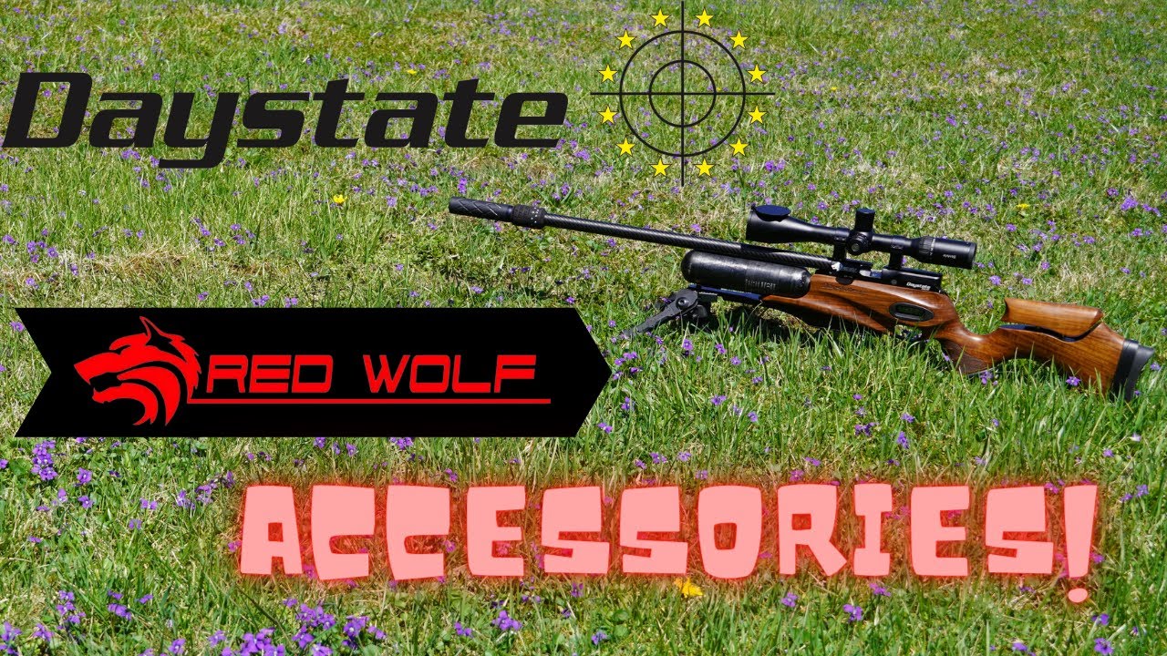 Daystate Red Wolf Accessories | Airgun Advisor |