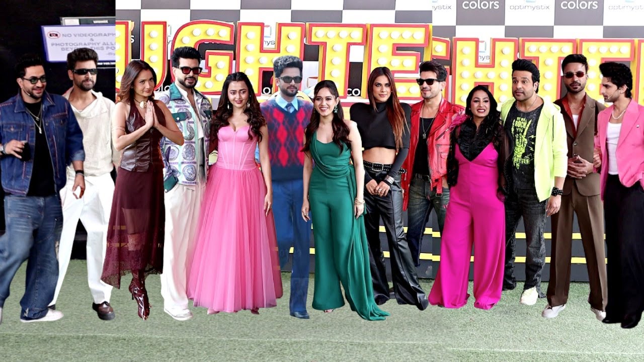 Laughter Chefs S3 - Elvish Yadav, Jannat Zubair, Nia Sharma, Ankita-Vicky, TejRan, Abhishek, Krushna