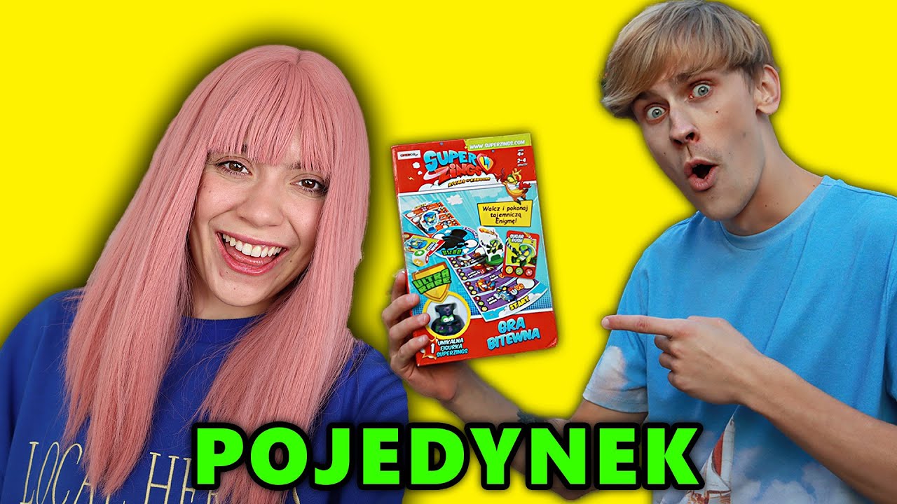 POJEDYNEK SUPER ZINGS ⚡ Martyna Zabawa vs Paweł Malinowski