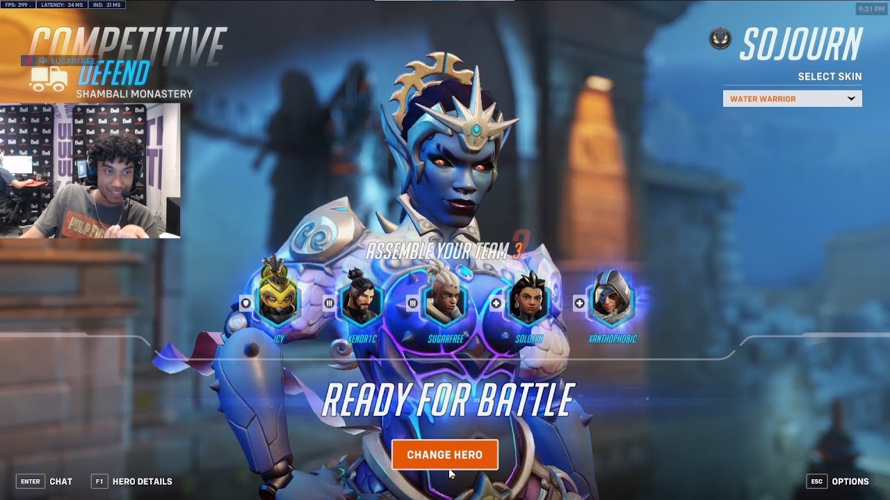 40 Elims! Sugarfree Insane Sojourn Season 12 Gameplay Overwatch 2