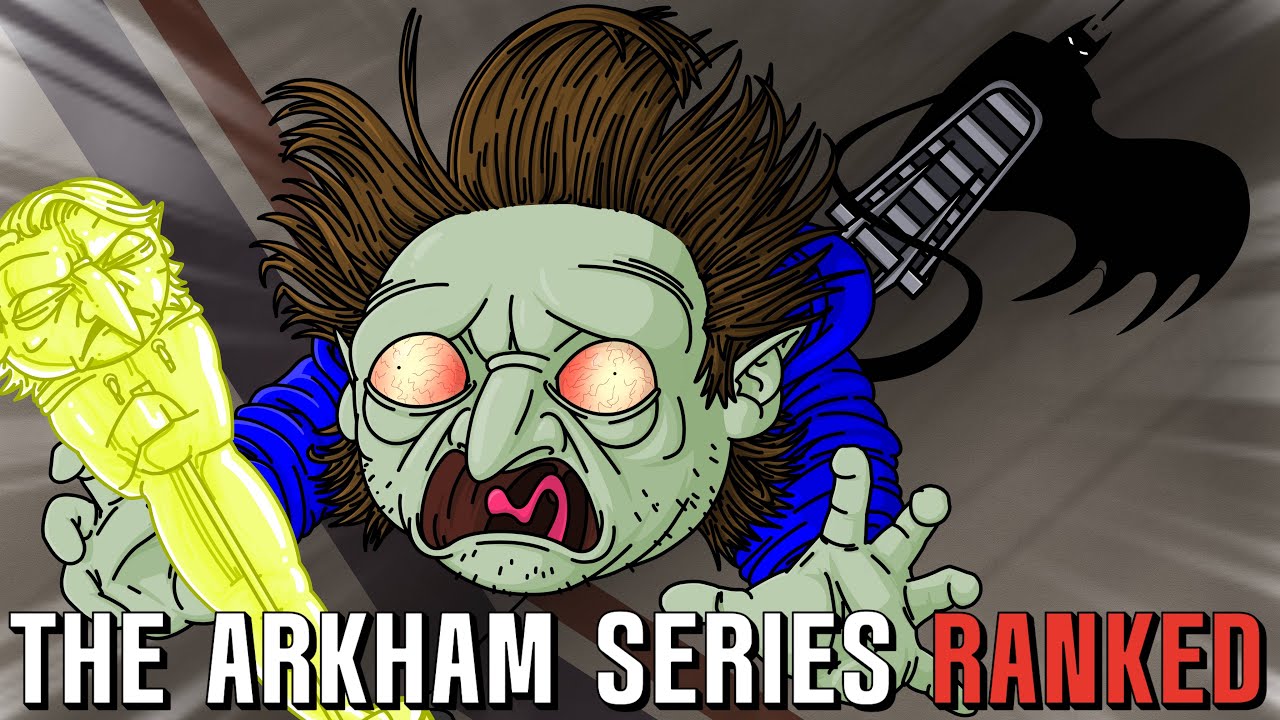 Ranking The Batman: Arkham Series