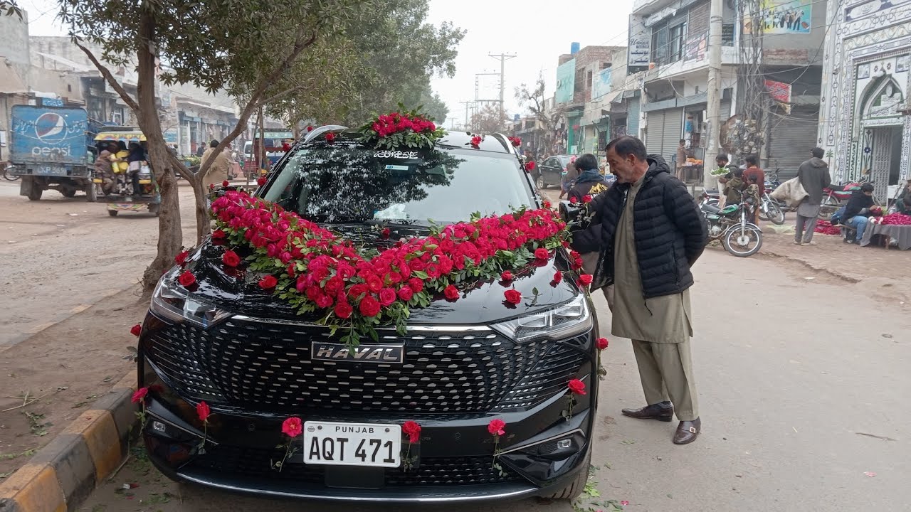 #new #decoration gadi hafizabad#