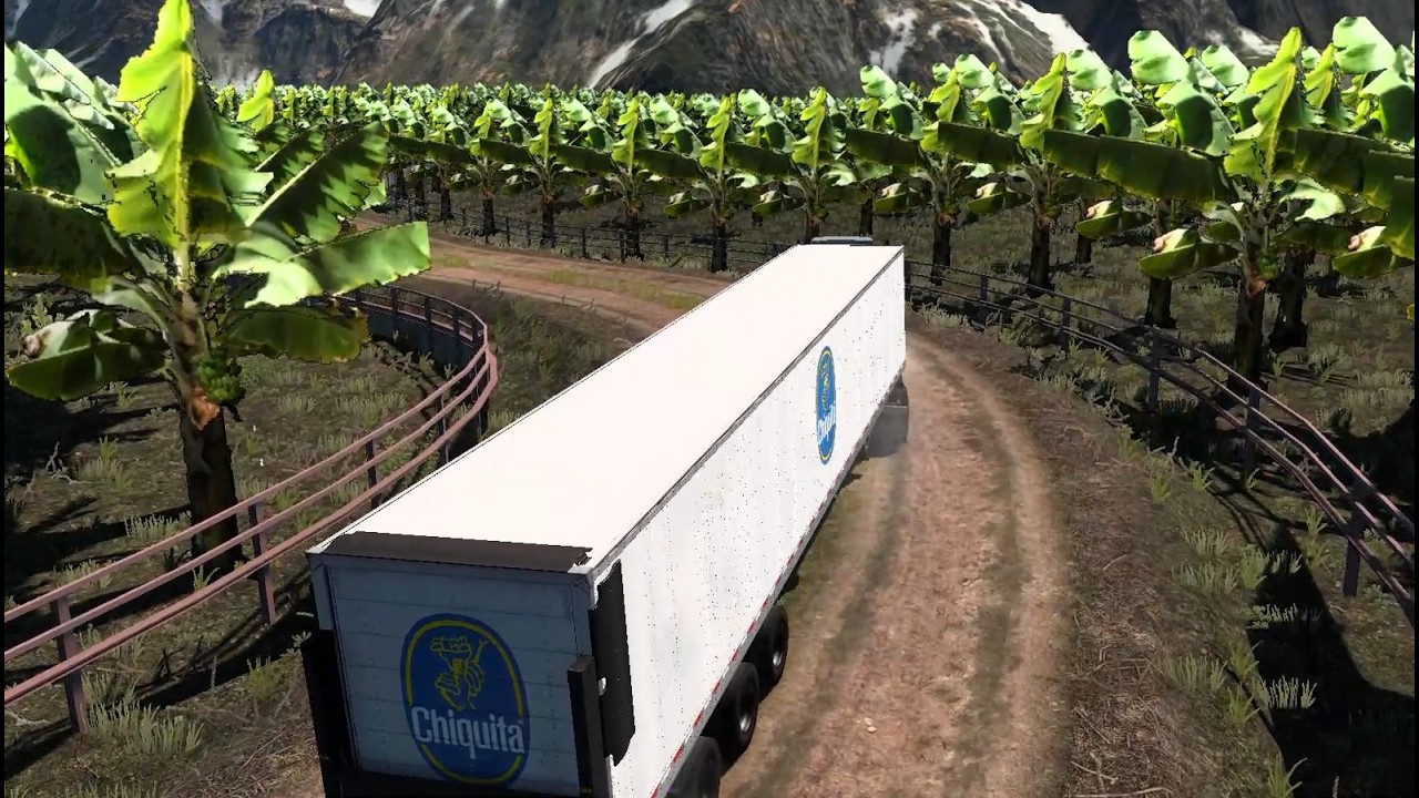 Truck: K100E. Trailer: Chiquita 53 pies. Carga: Cajas para empaque - ATS 2026 02 12 01 53 35