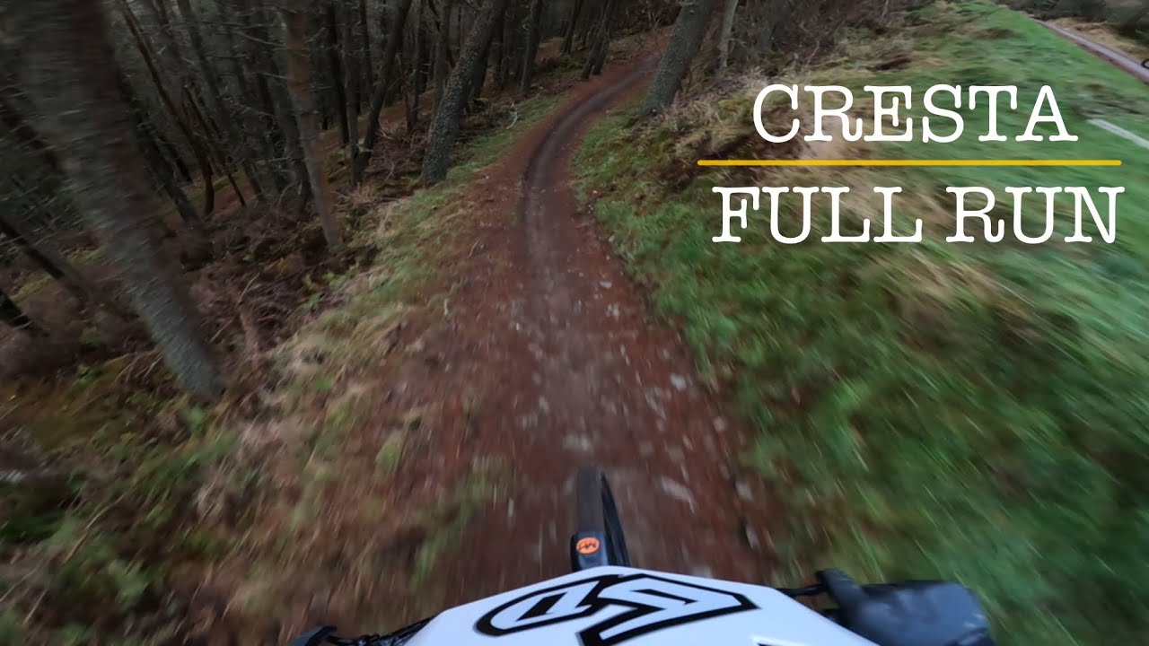 INNERLEITHEN // CRESTA FULL RUN