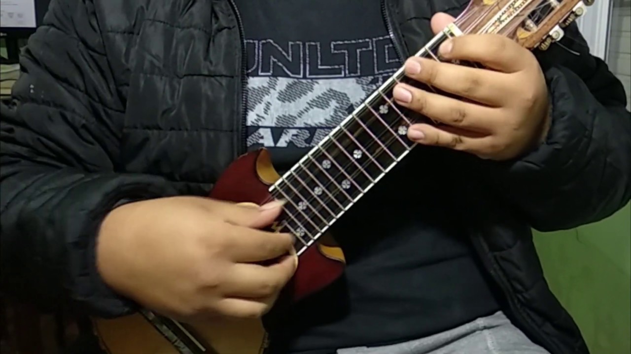 AMARU - EN LA PUERTA DE UN JARDIN COVER/TUTORIAL INTRO! (CUECA)