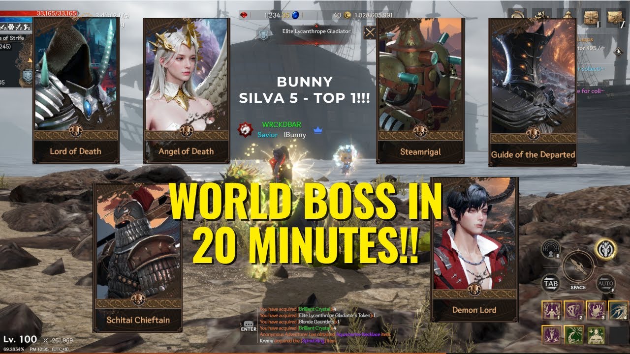 ROHAN 2 - HOW TO KILL WORLD BOSS IN 20MINS?