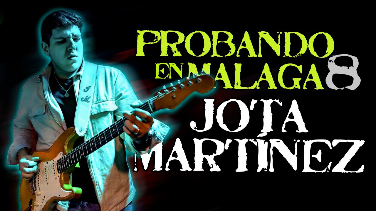 JOTA MARTÍNEZ I ¿La FENDER JERRY GARCÍA suena? ¿Vale LA PENA un CUSTOM SHOP? I #ProbandoEnMalaga8