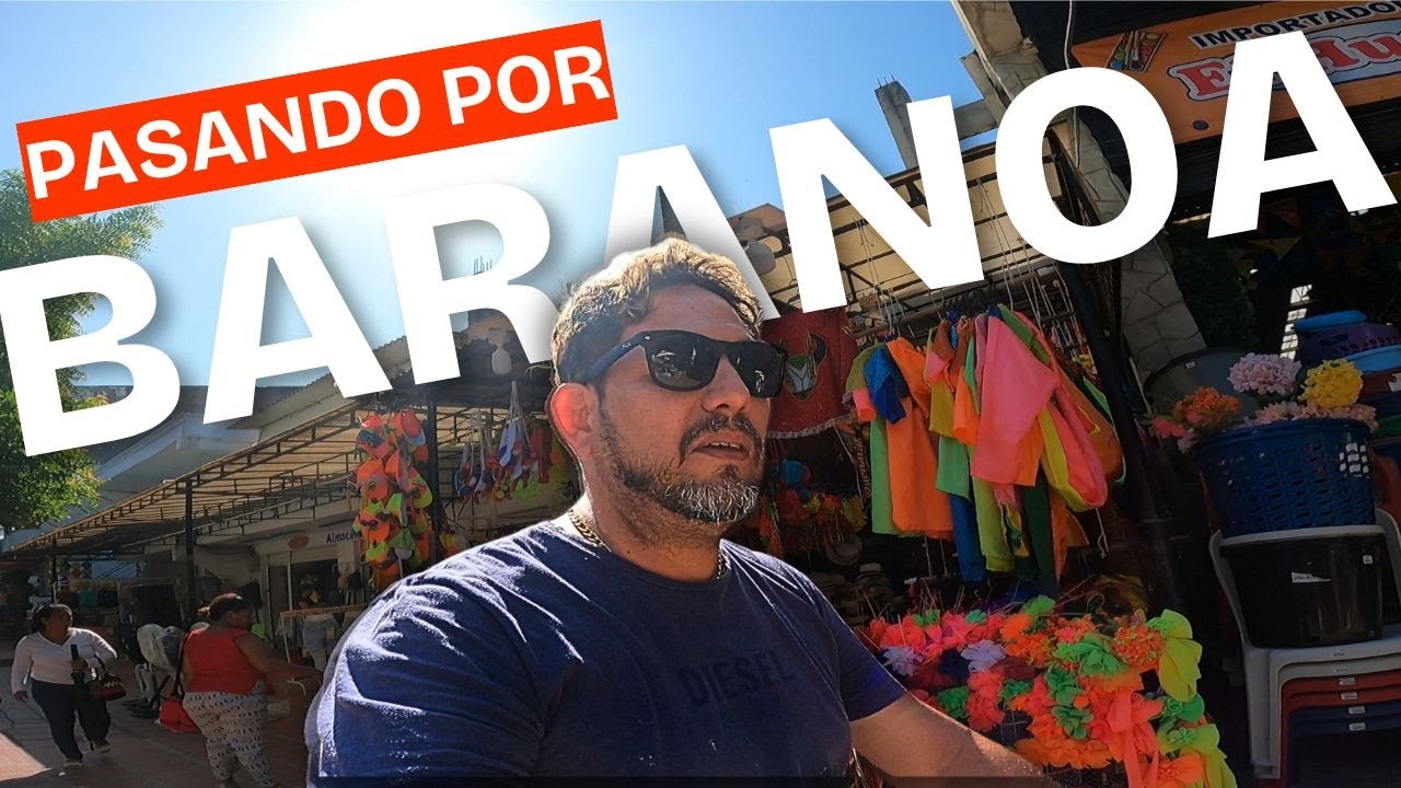 🇨🇴caminado por🇧🇫 BARANOA  🇮🇩Atlántico