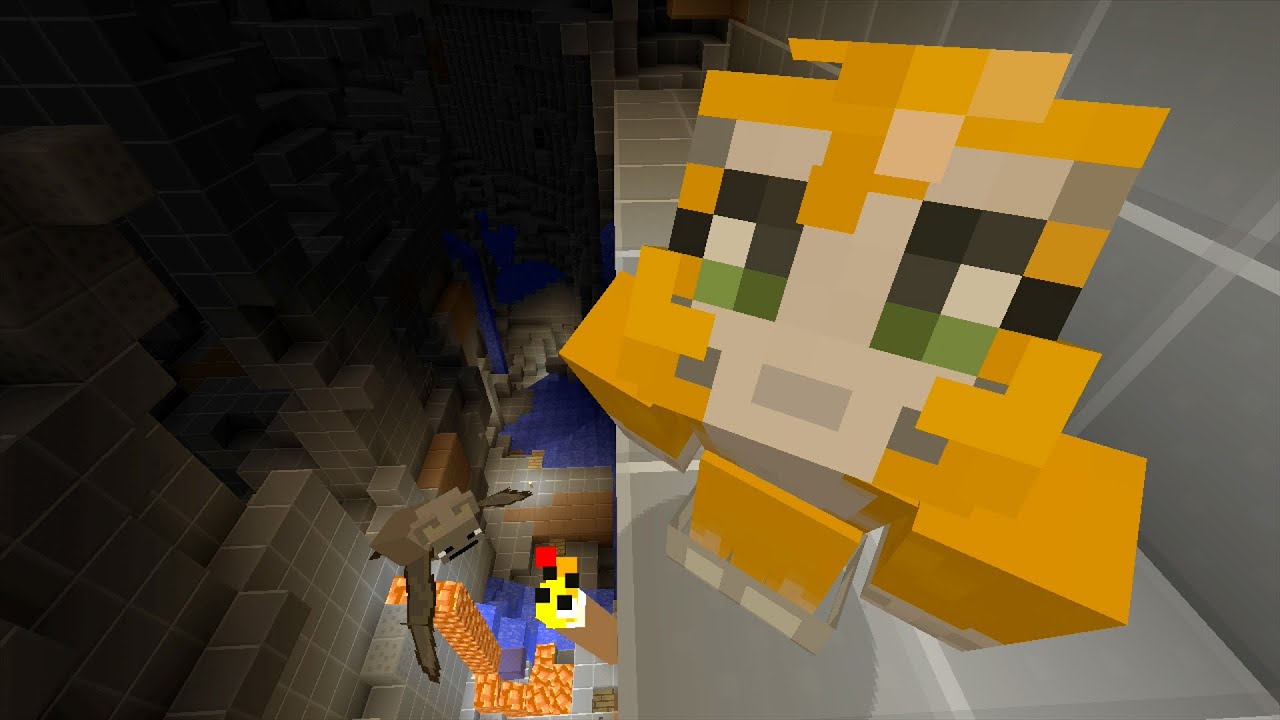 Minecraft Xbox - Don't Jump Challenge - Part 2