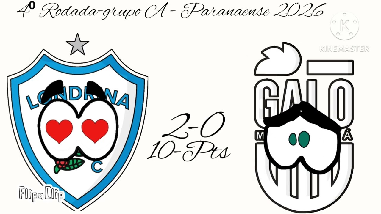Campanha dos finalistas do campeonato Paranaense 2026 operário ferroviário e Londrina 