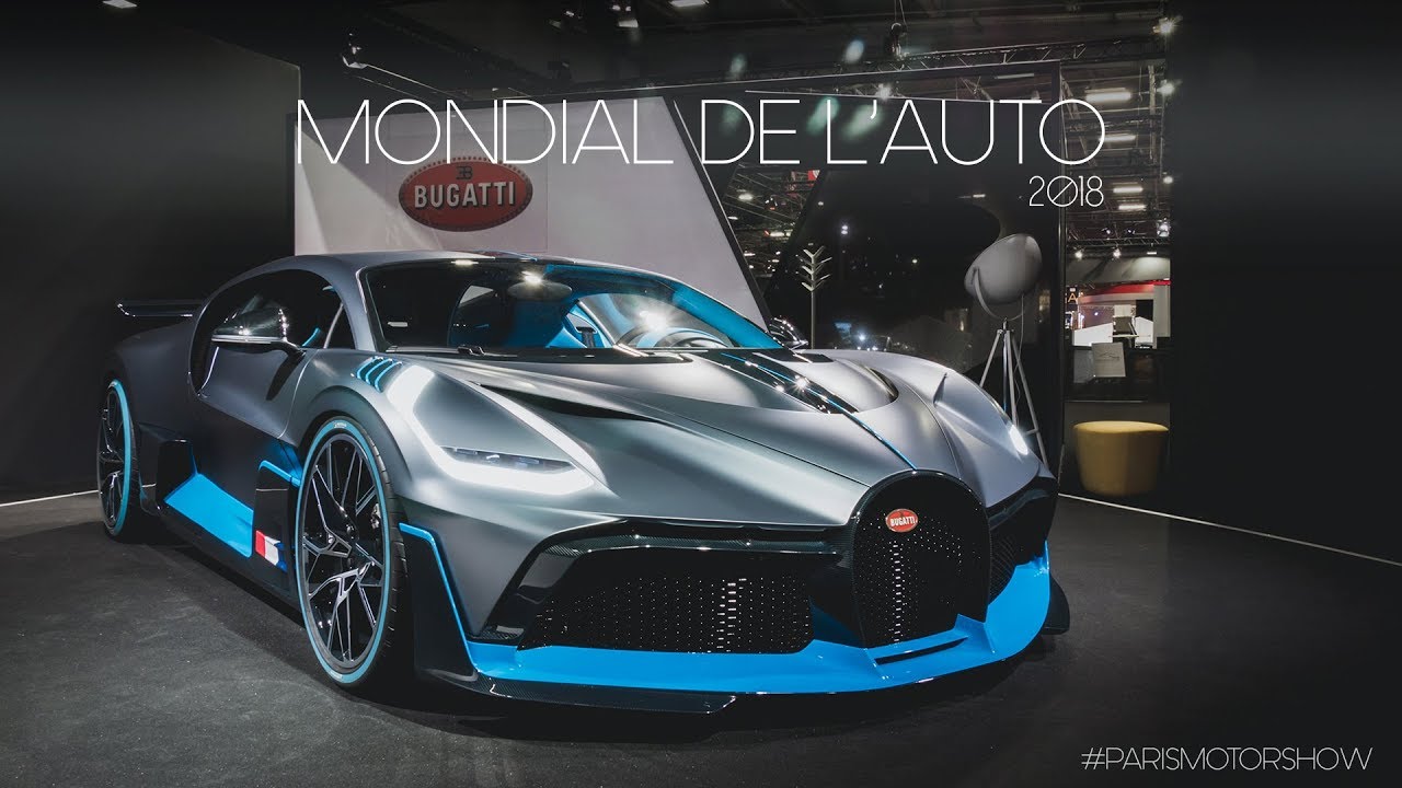 Mondial de l'Auto 2018 | #PARISMOTORSHOW