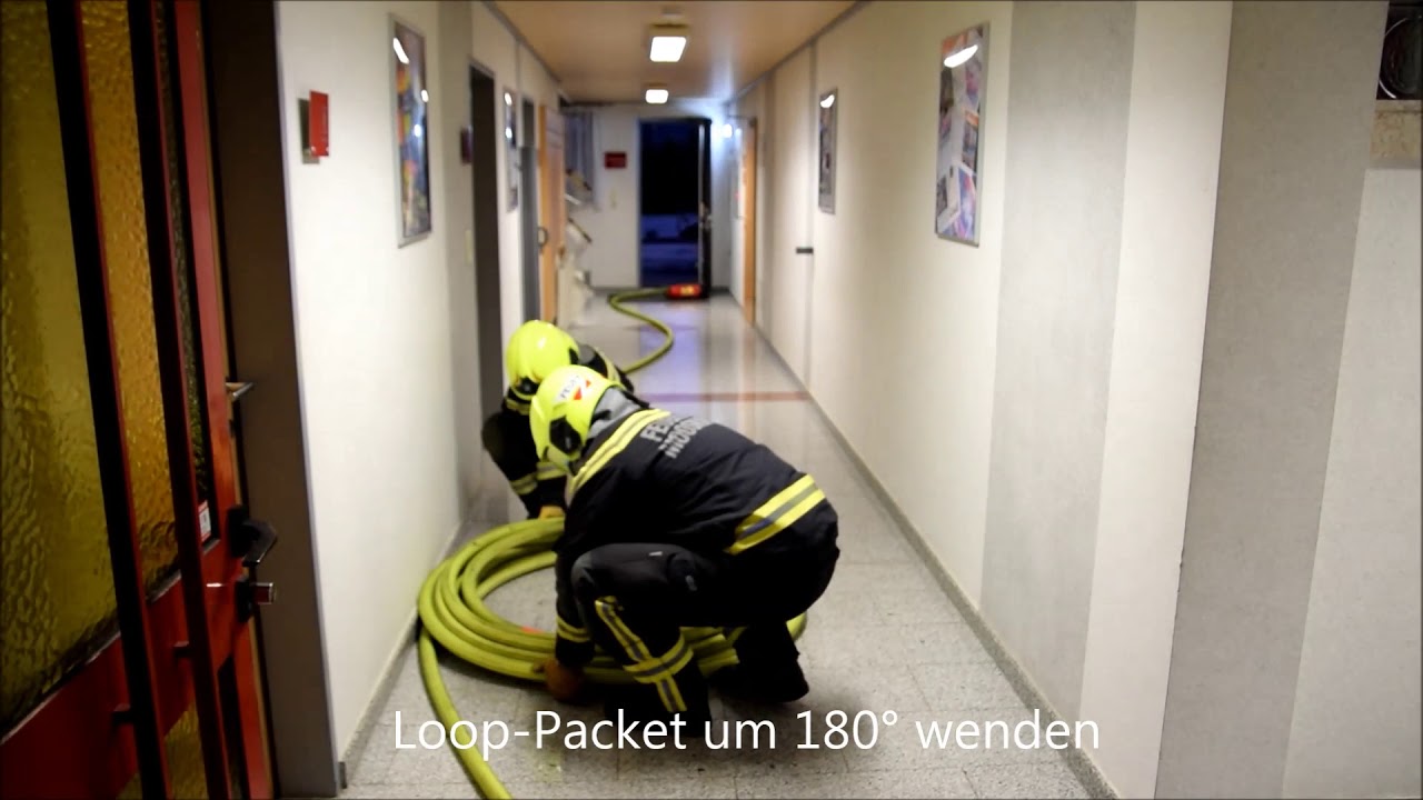 Loop - Schlauchreserve auf engem Raum