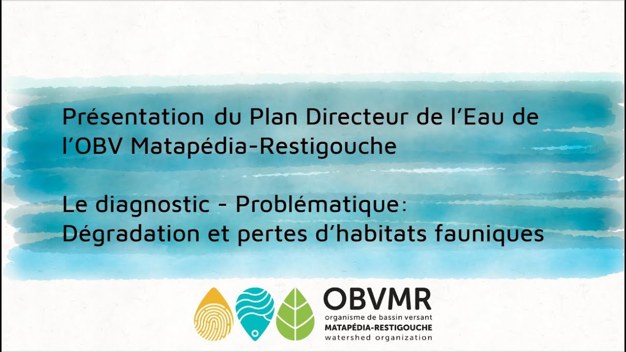 PDE &agrave; la carte - 3: D&eacute;gradation et perte des habitats fauniques
