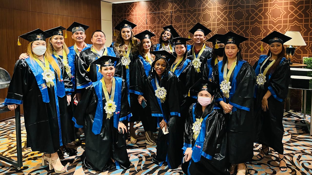 COMMENCEMENTS EXERCISE FILIPINO INSTITUTE Part 1