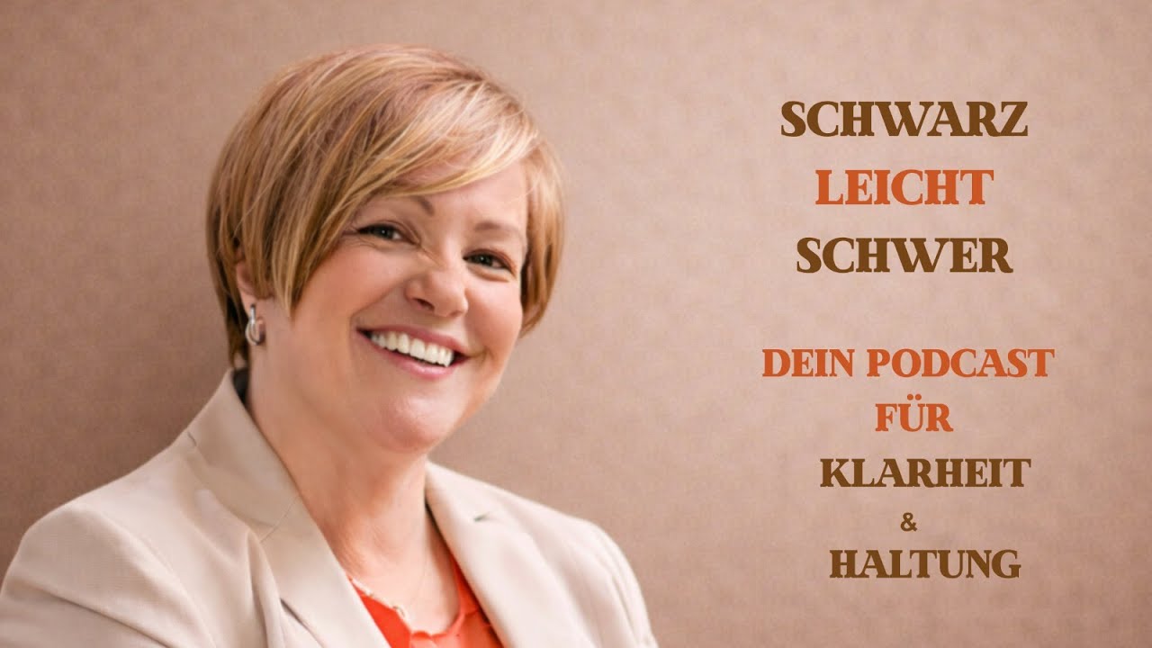 #123 Überzeugung entsteht aus innerer Gewissheit - SCHWARZ, LEICHT, SCHWER