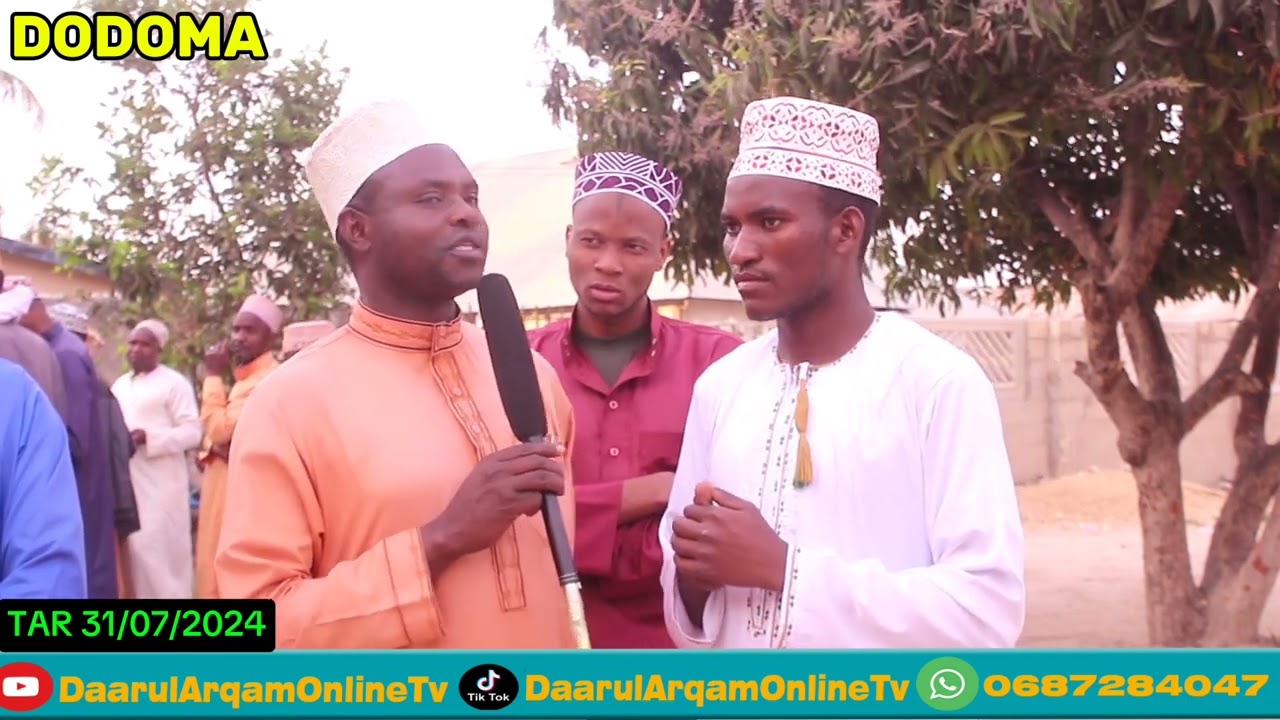 SIMANZI YATAWALA MAZISHI YA SHEIKH ABBAS IBN ABDU RABBI JIJINI DODOMA 2024