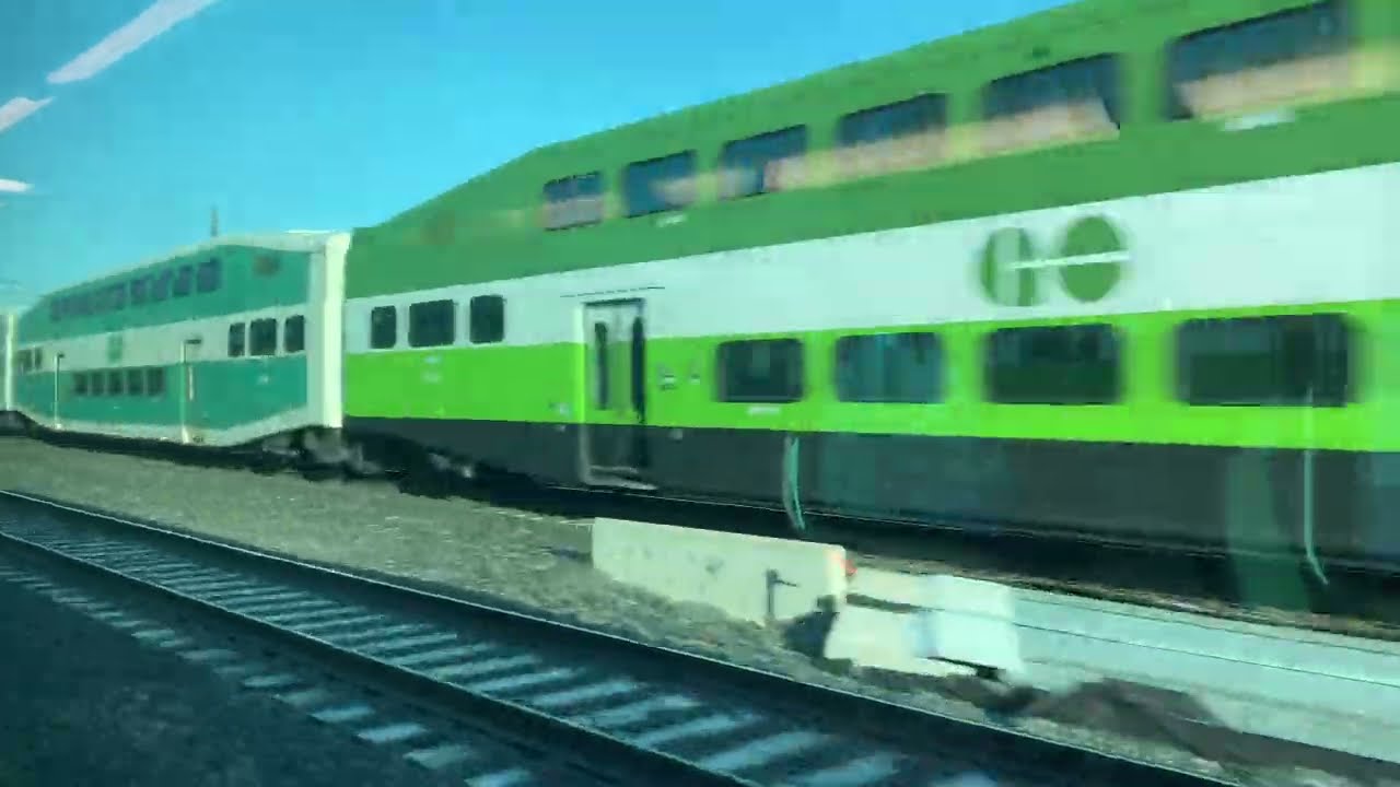 Kitchener Line GO Train Ride: Union to Kitchener