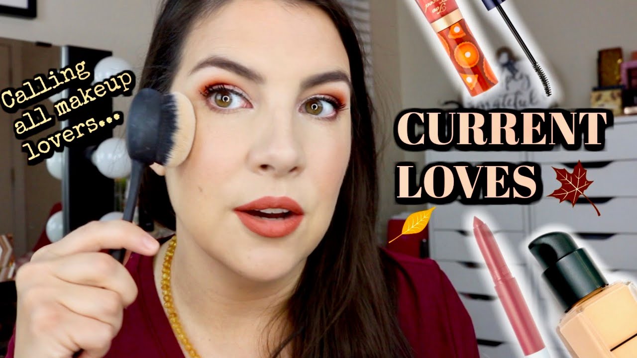 CURRENT FAVORITES… Rediscovered Makeup + 1 Skincare GEM