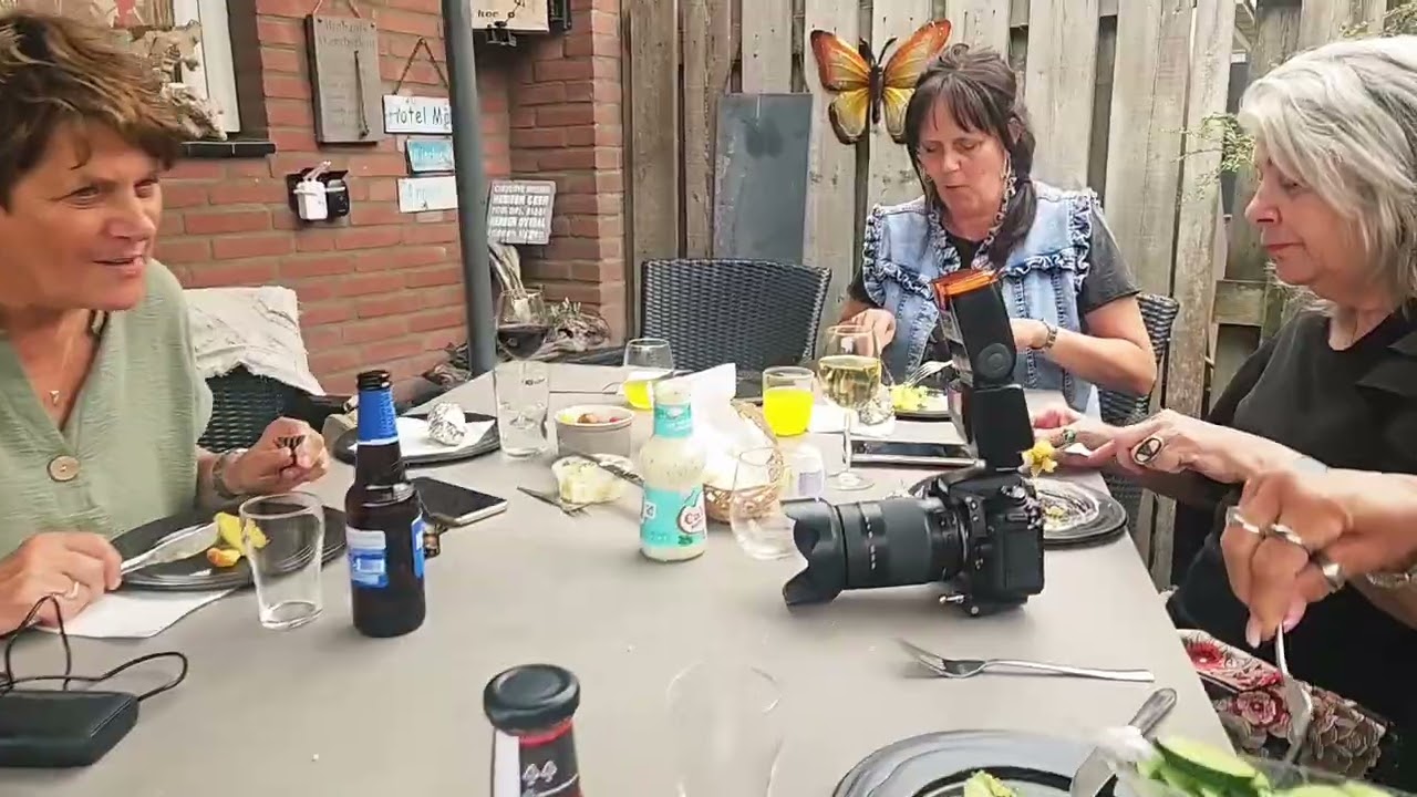 Vrijwilligers Feest Mari en Hans
