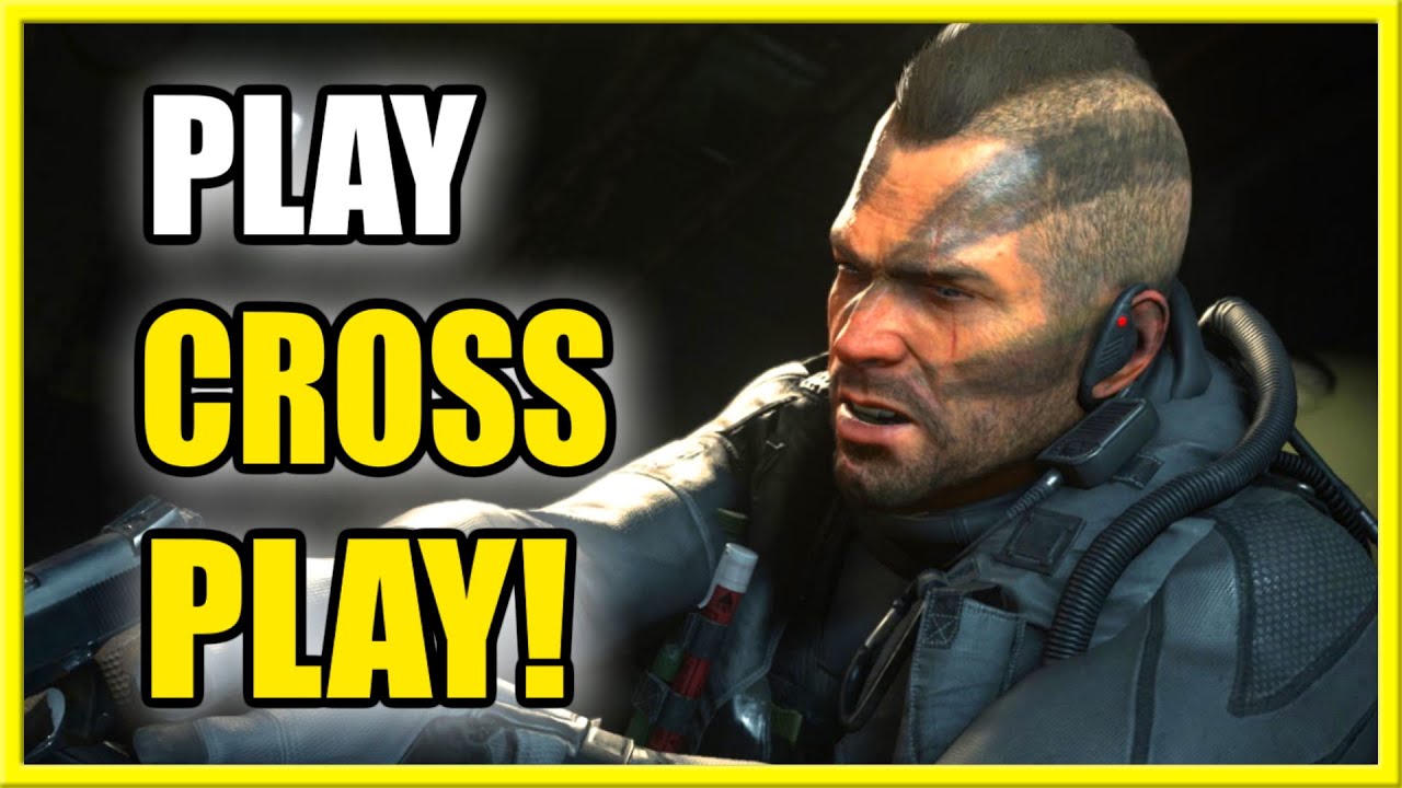 How to PLAY Crossplay in COD Modern Warfare 2 (Easy Tutorial)