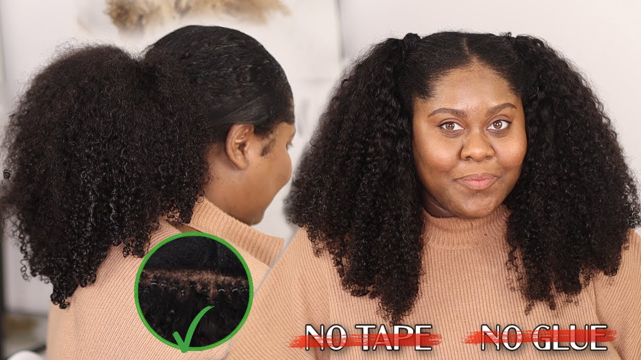 ❌GOODBYE WIGS❌ CURLY MICROLINKS ITIPS INSTALLATION 3B\3C TEXTURE ft Curls Queen