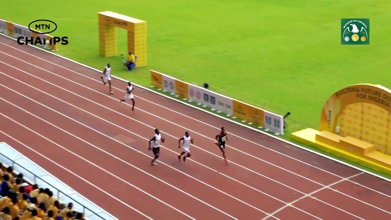 200m Youth Boys Semi Final 1