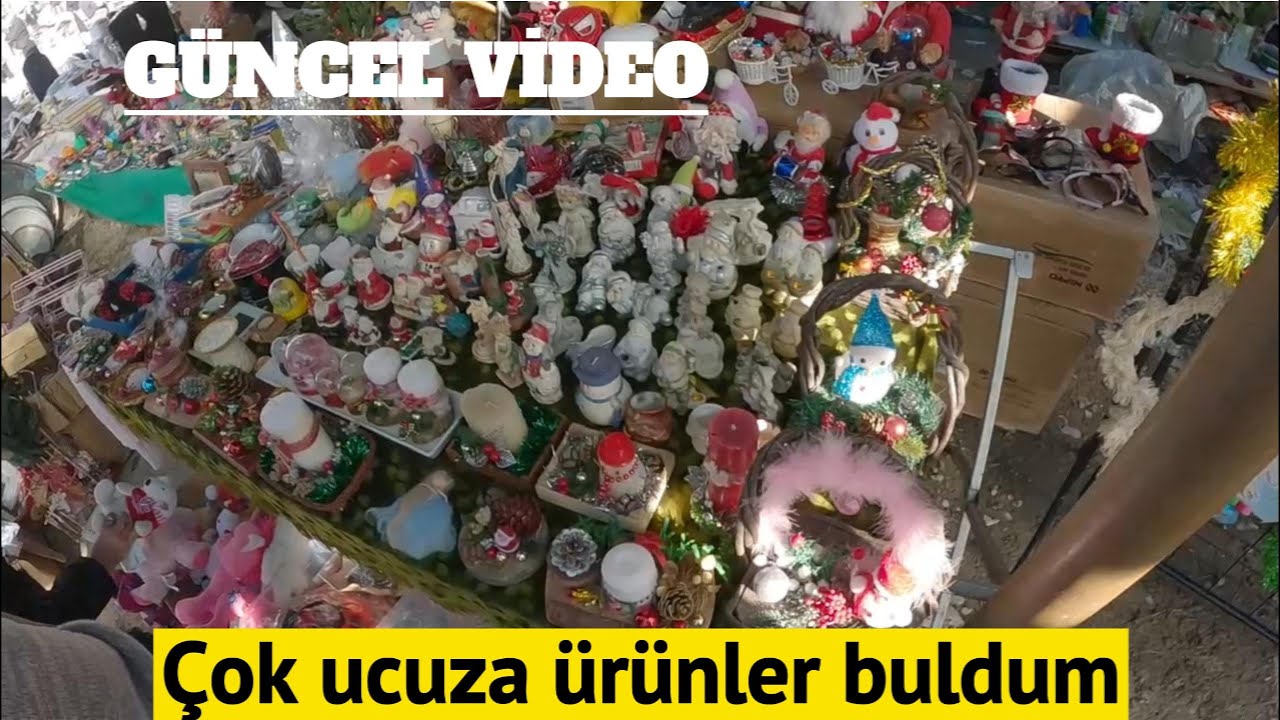 KAHRAMANLAR BİT PAZARI - AÇIK ALAN (PART 1)