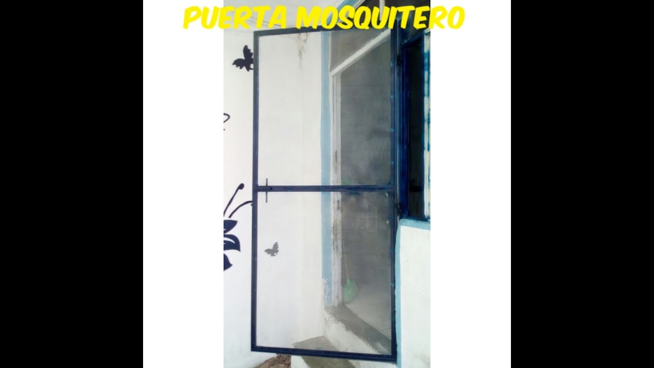 Puerta mosquitero fácil ¡¡¡¡