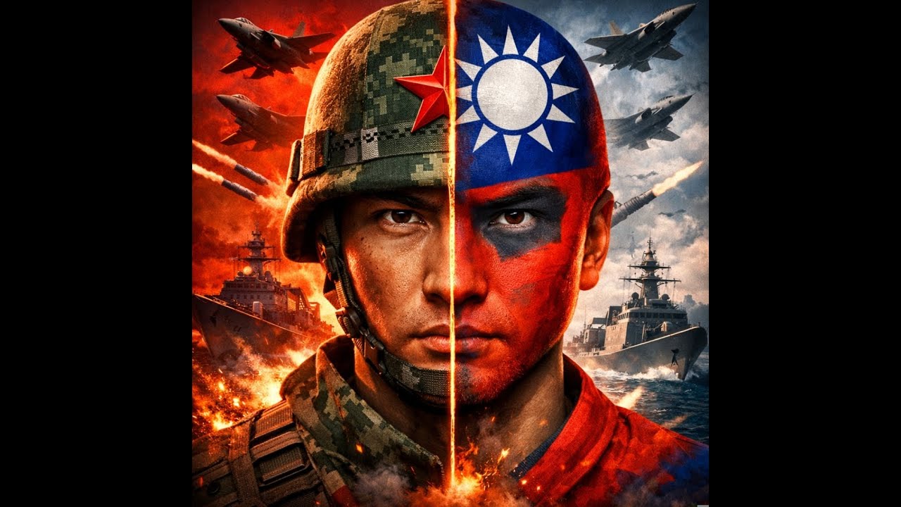 Rising Tensions in Asia as China Increases Military Pressure on Taiwan